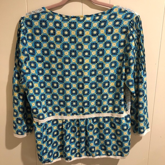 Matilda Jane Hello Lovely Kaleidoscope Top - Picture 4 of 7